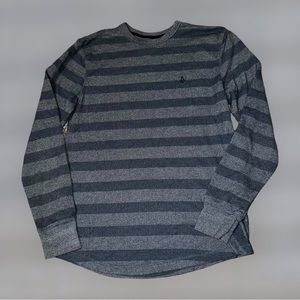 Volcom Blue Striped Thermal